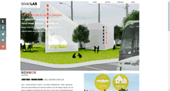 Desktop Screenshot of blink-lab.com